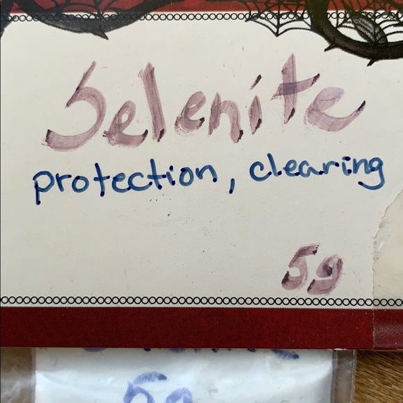 Spell Ritual Protection SELENITE powder - Picture 2 of 5